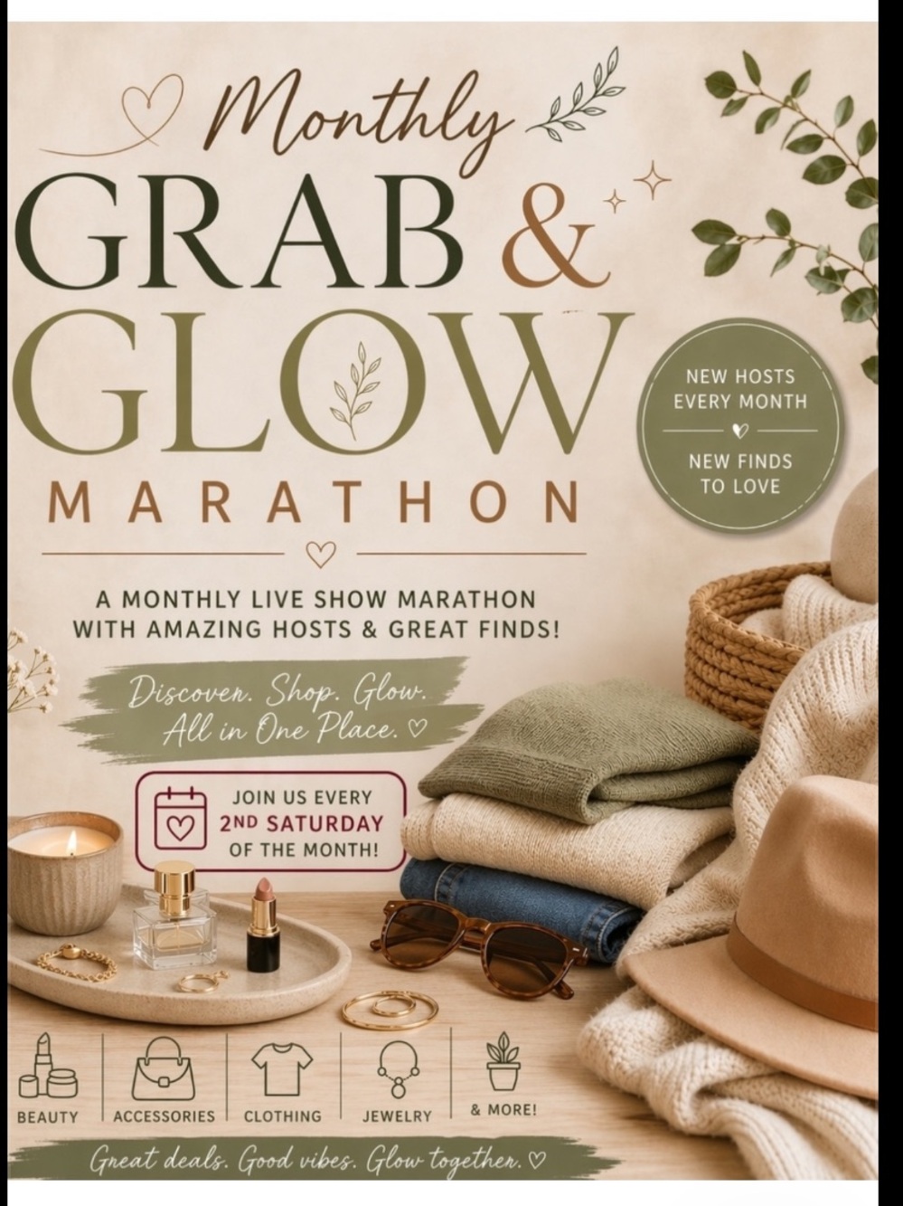 Women’s Empowerment Marathon Share Show